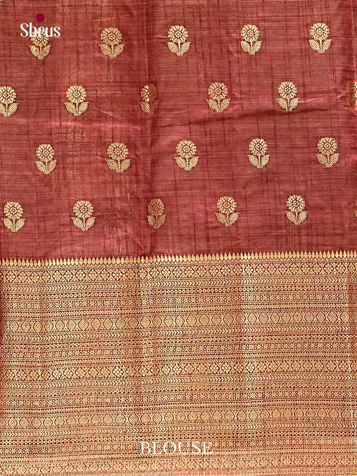 Semi Rawsilk Saree - EI19052