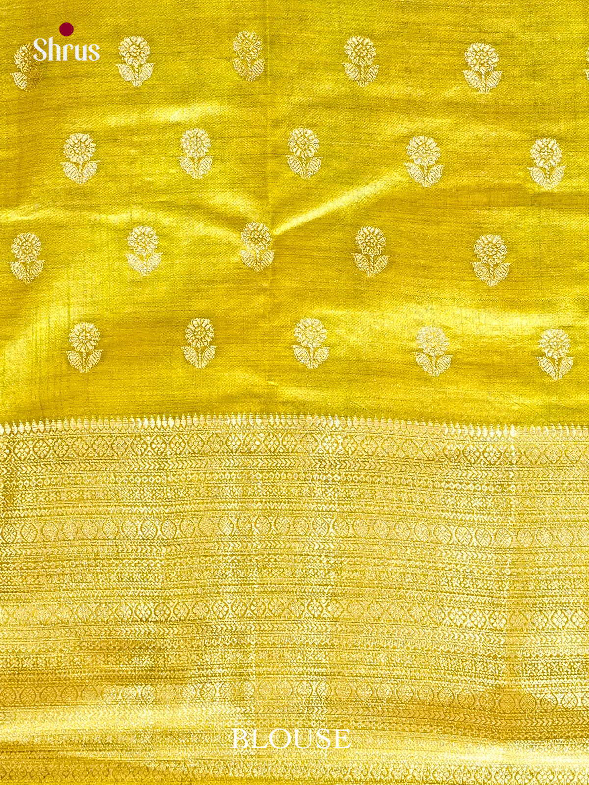 Semi Rawsilk Saree - EI19057