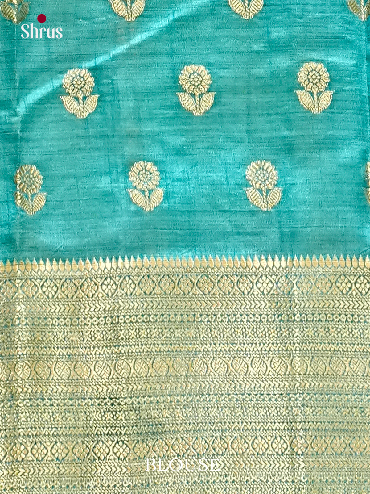 Semi Rawsilk Saree - EI19059