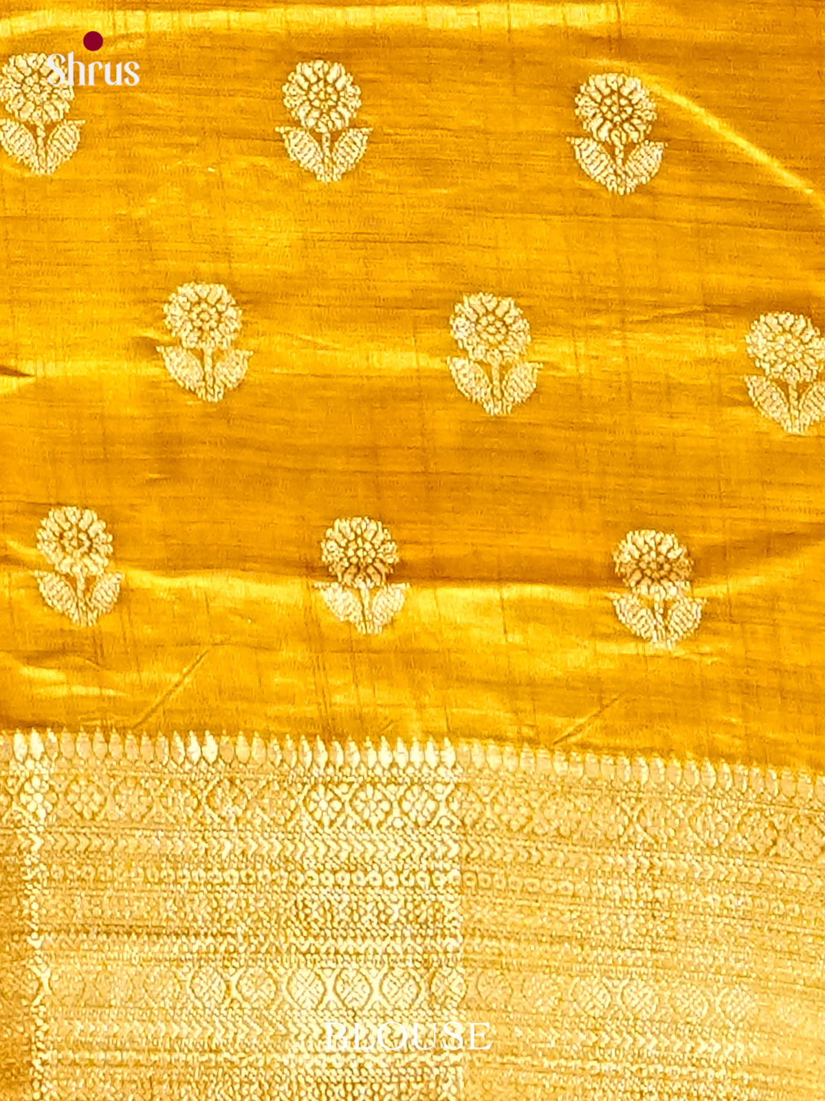 Semi Rawsilk Saree - EI19060