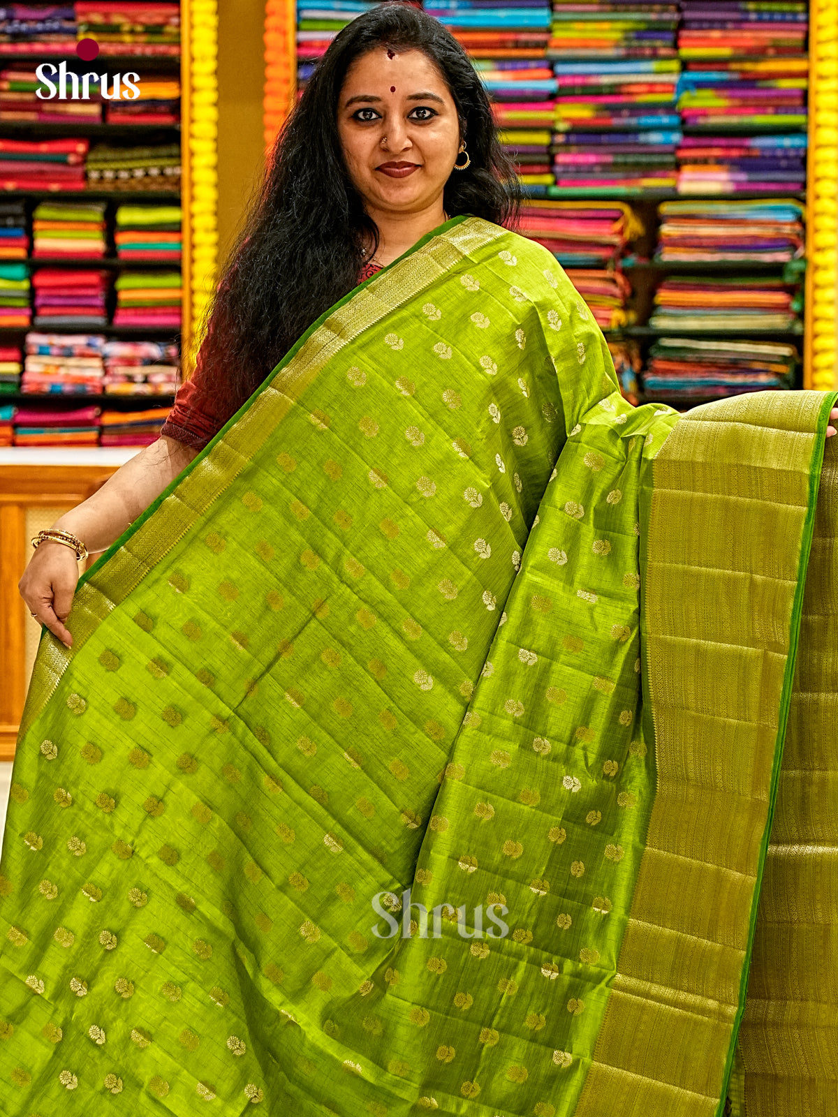 Semi Rawsilk Saree - EI19061