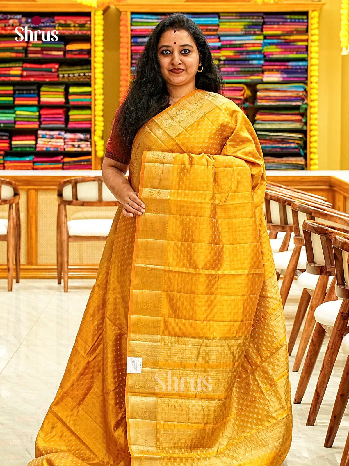 Semi Rawsilk Saree - EI19066