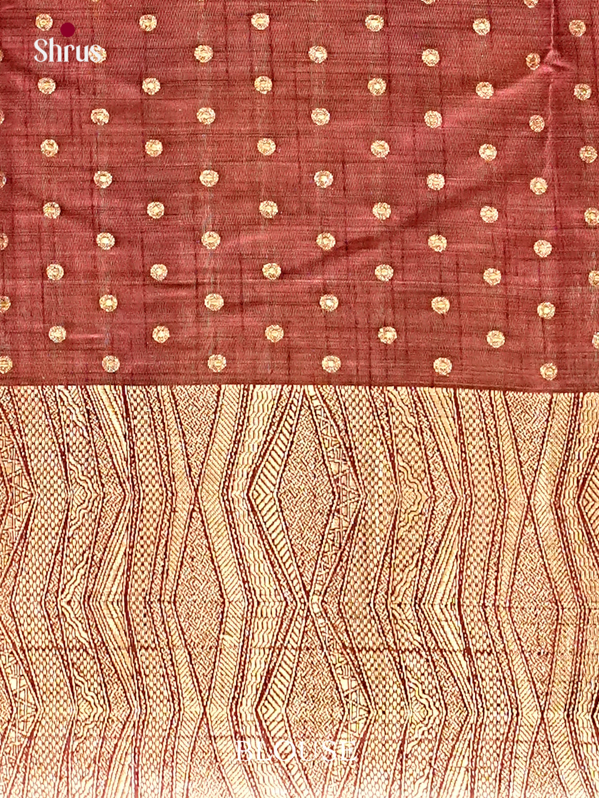 Semi Rawsilk Saree - EI19075