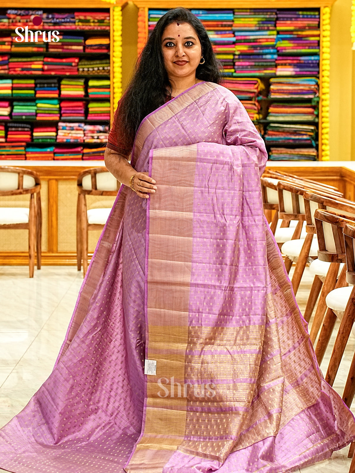 Semi Rawsilk Saree - EI19079