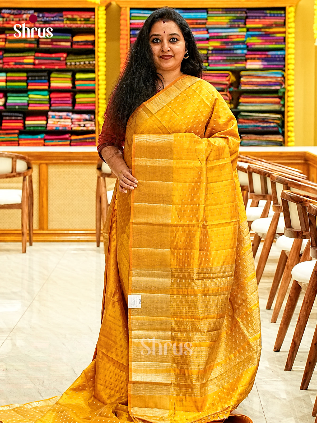 Semi Rawsilk Saree - EI19080