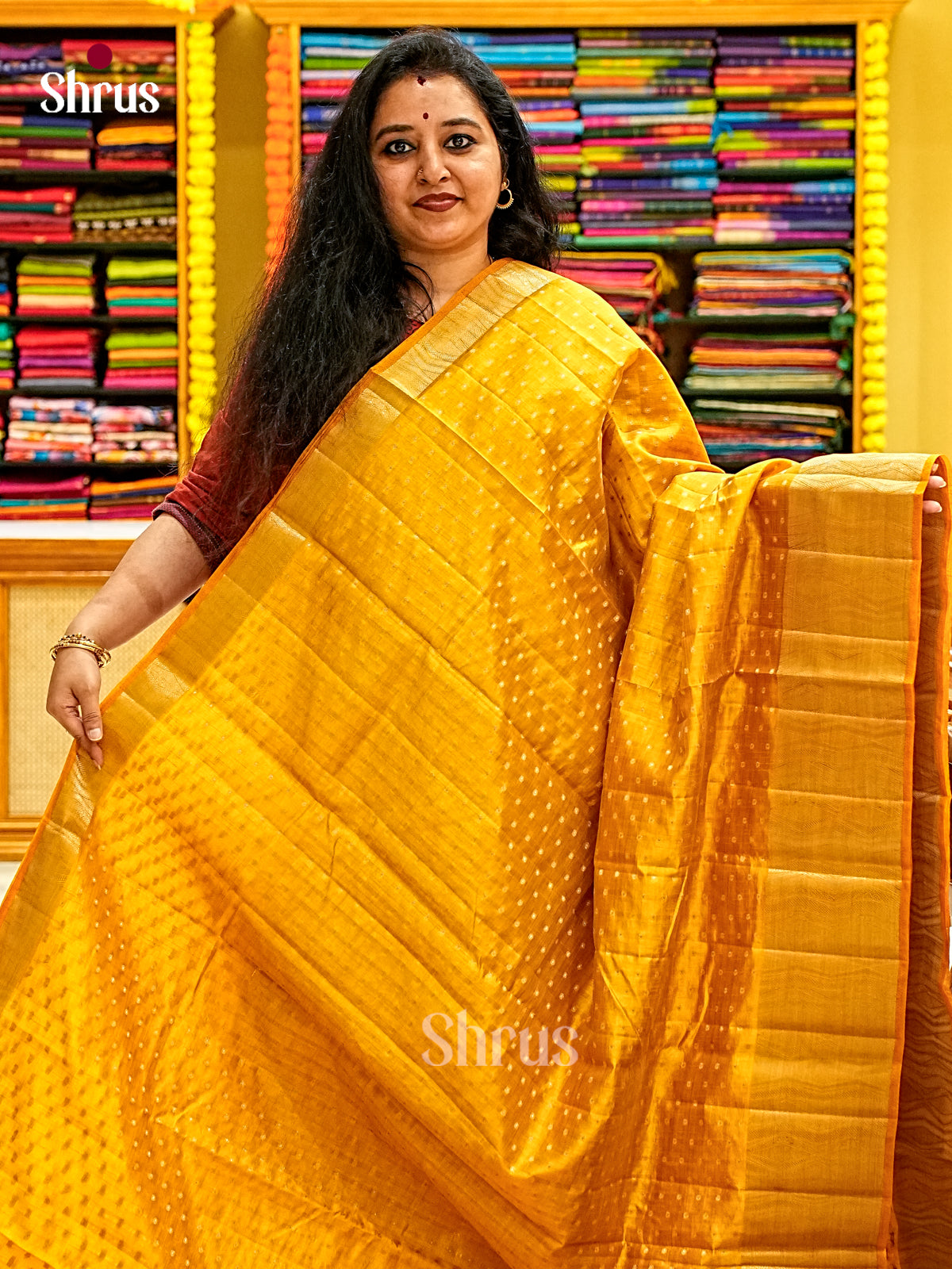 Semi Rawsilk Saree - EI19080