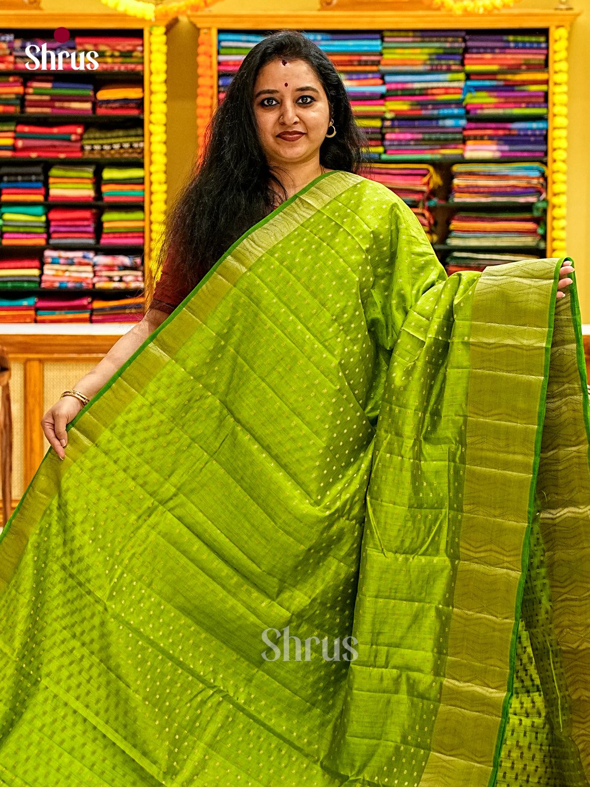 Semi Rawsilk Saree - EI19084