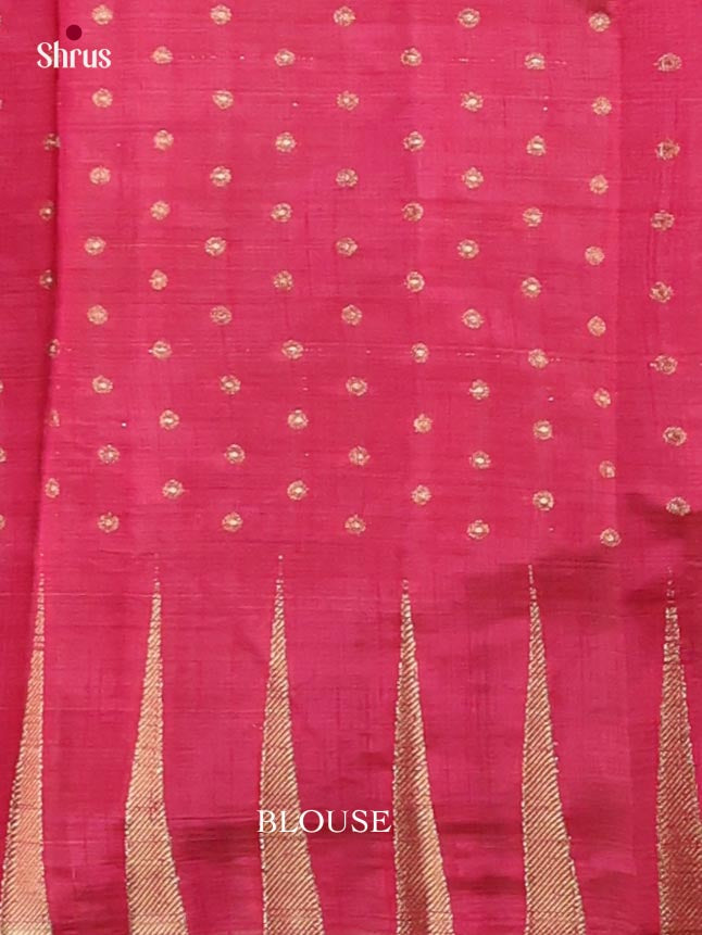 Semi Rawsilk Saree - EI19088