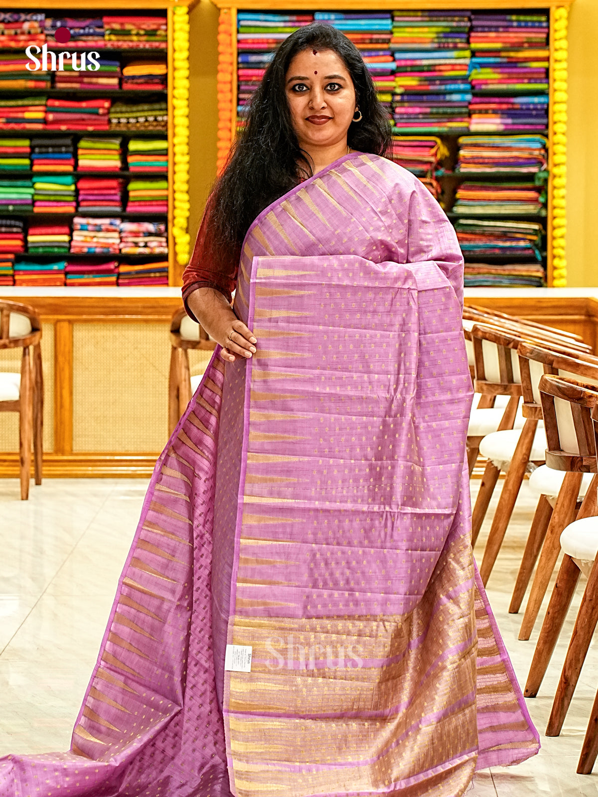 Semi Rawsilk Saree - EI19091