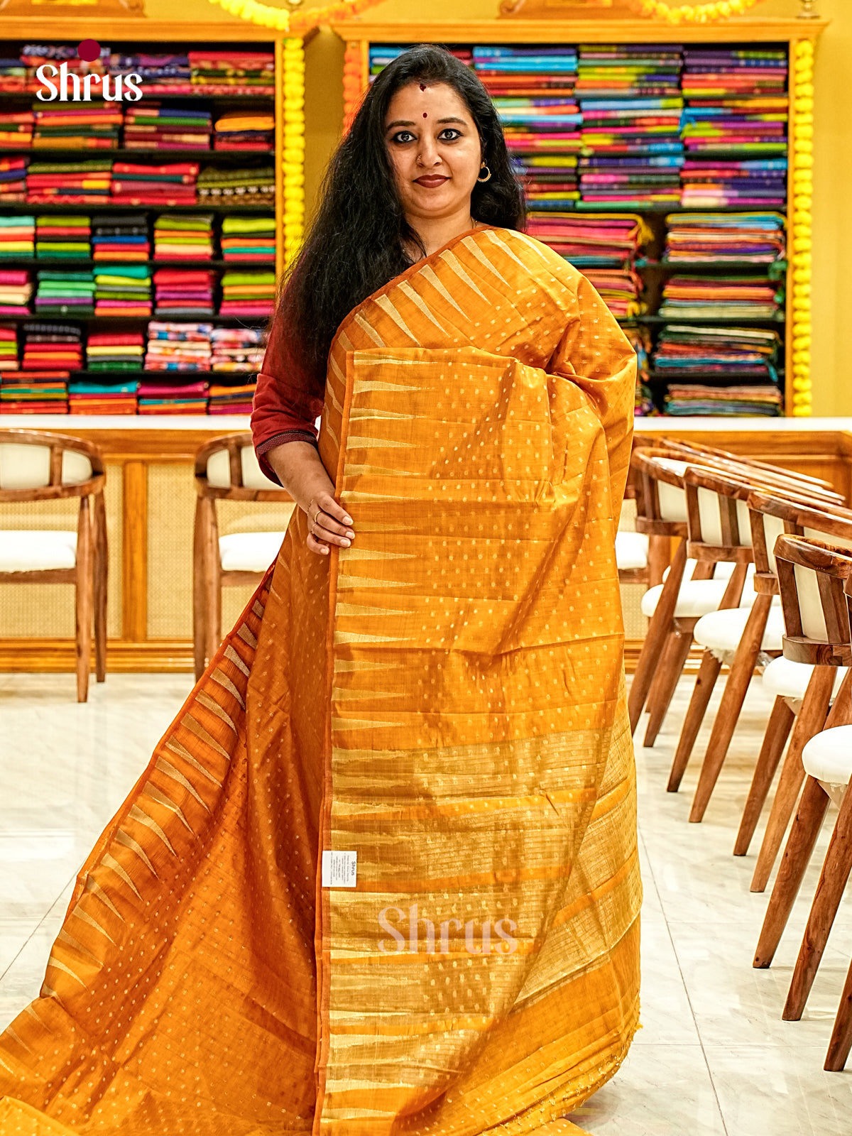 Semi Rawsilk Saree - EI19094