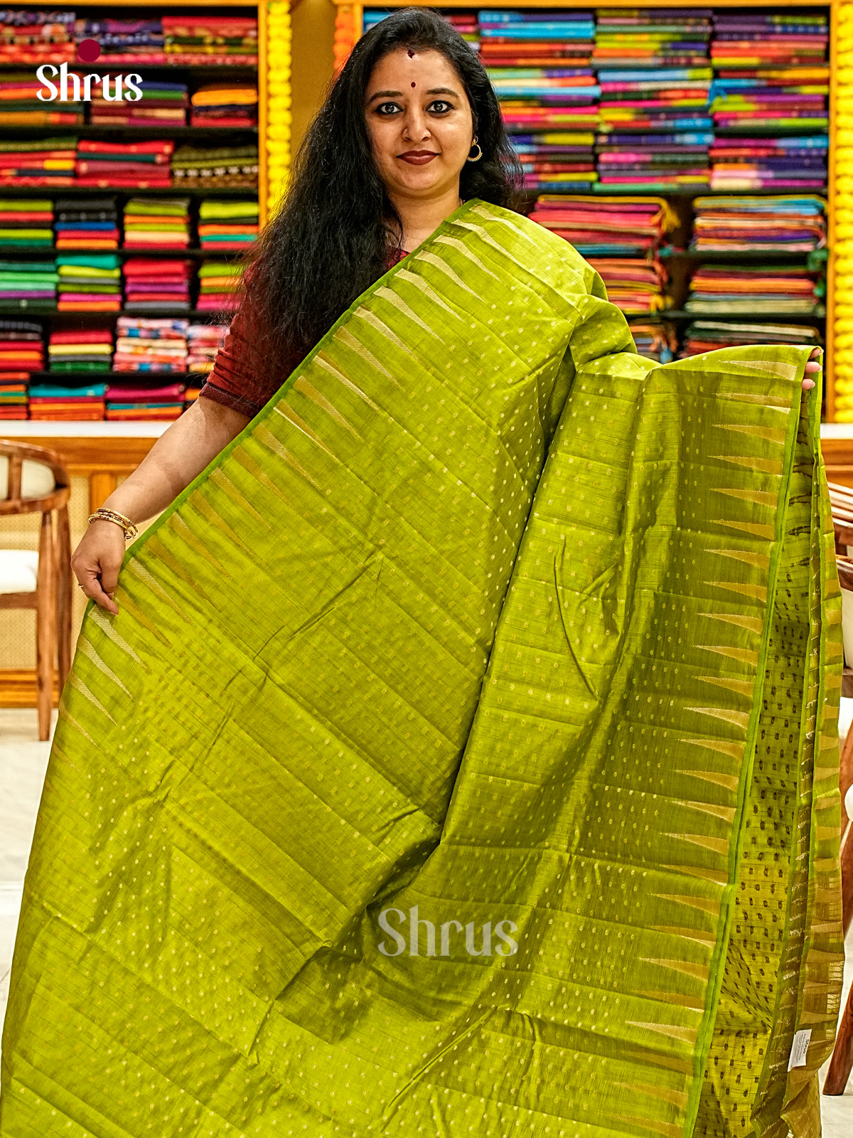 Semi Rawsilk Saree - EI19096