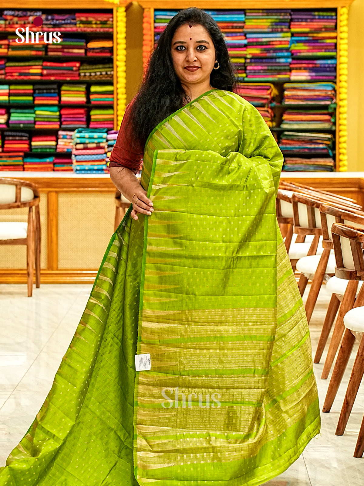 Semi Rawsilk Saree - EI19097