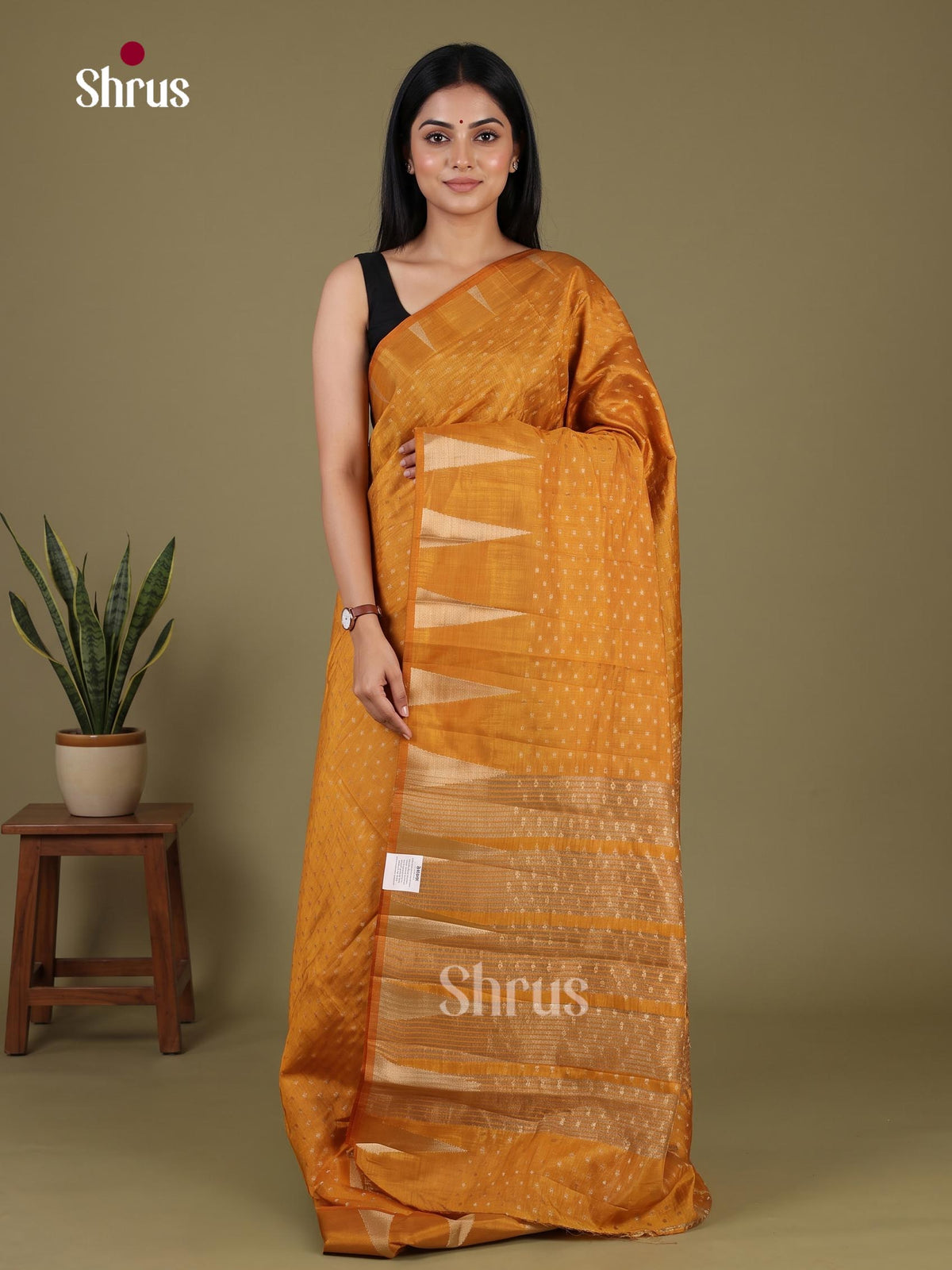 Semi Rawsilk Saree - EI19099