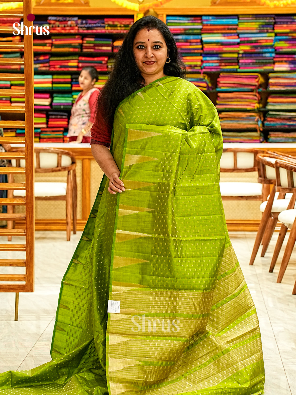 Semi Rawsilk Saree - EI19105