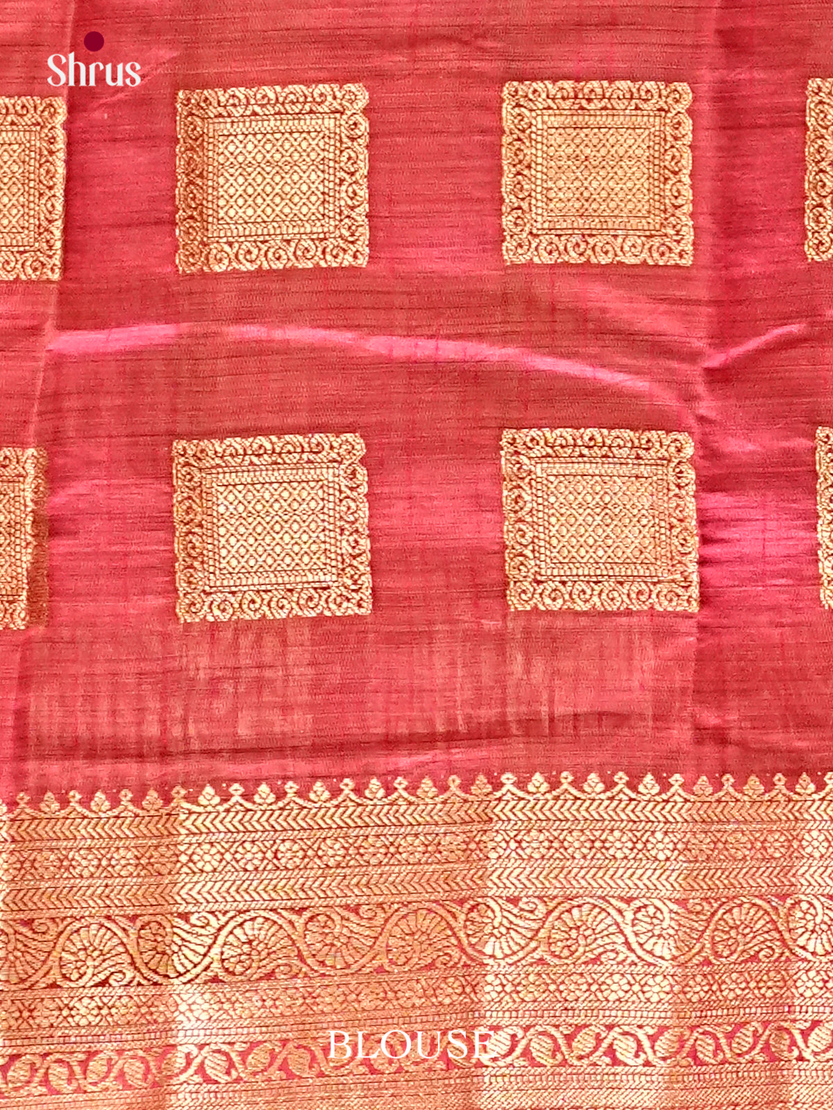 Semi Rawsilk Saree - EI19113