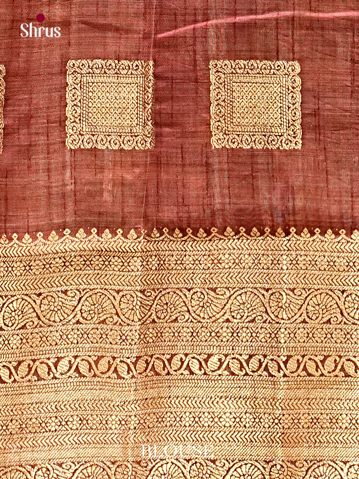 Semi Rawsilk Saree - EI19114