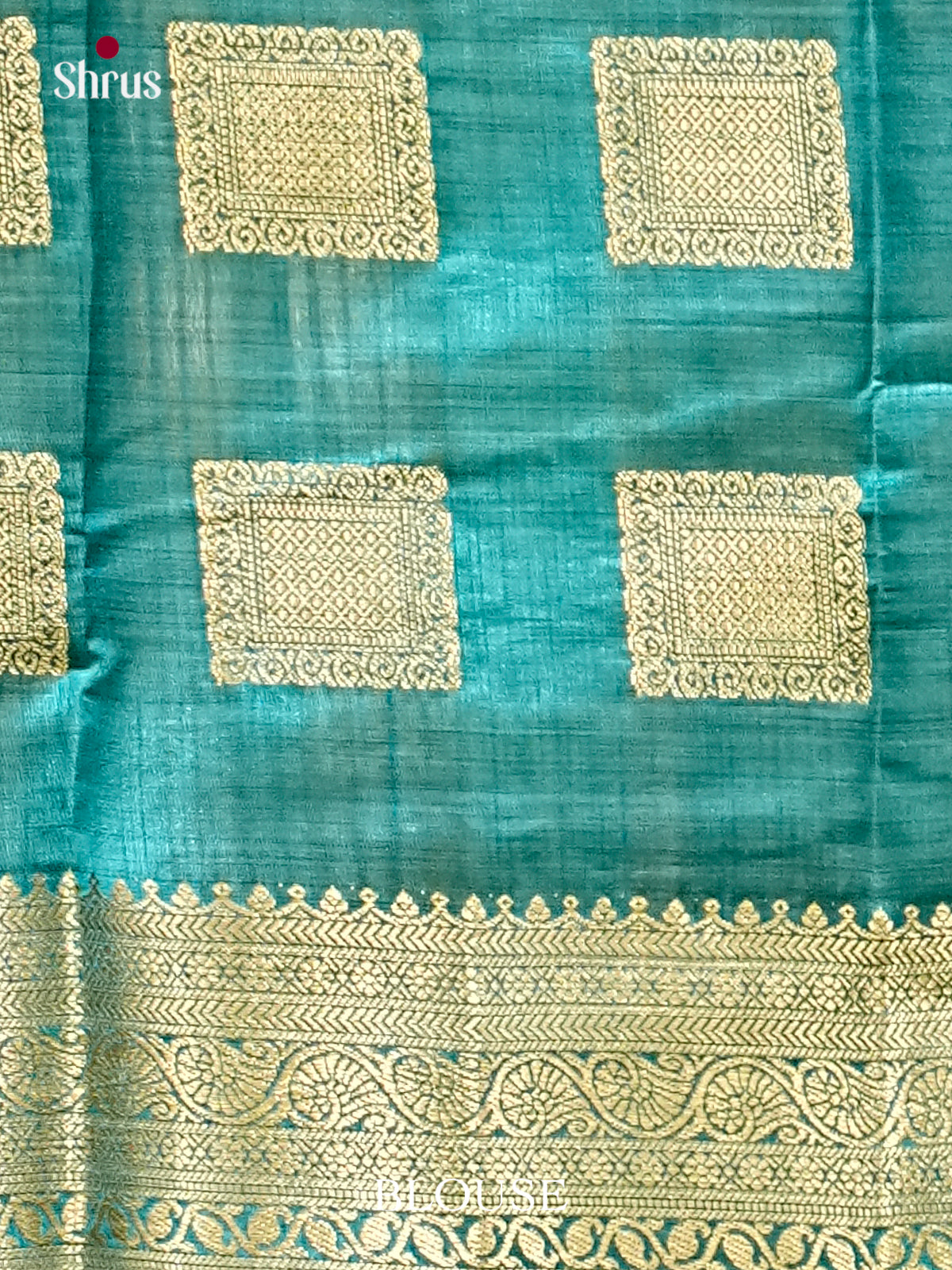 Semi Rawsilk Saree - EI19115