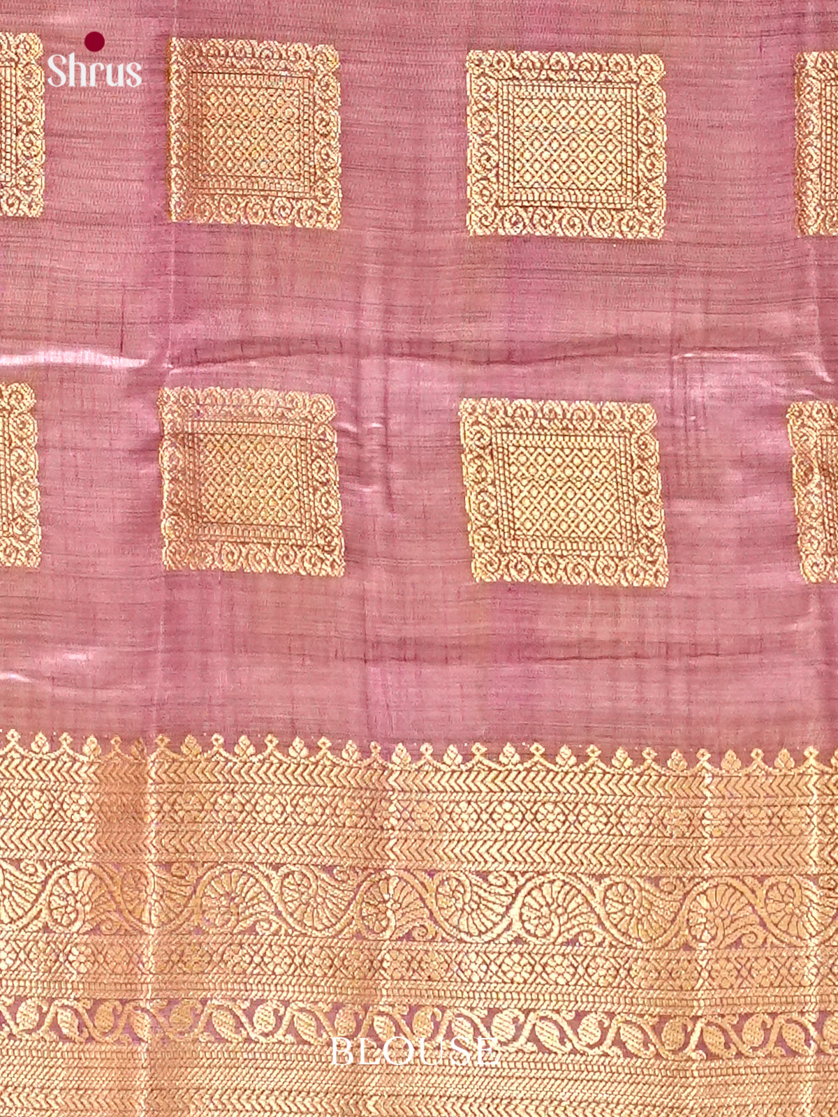 Semi Rawsilk Saree - EI19117