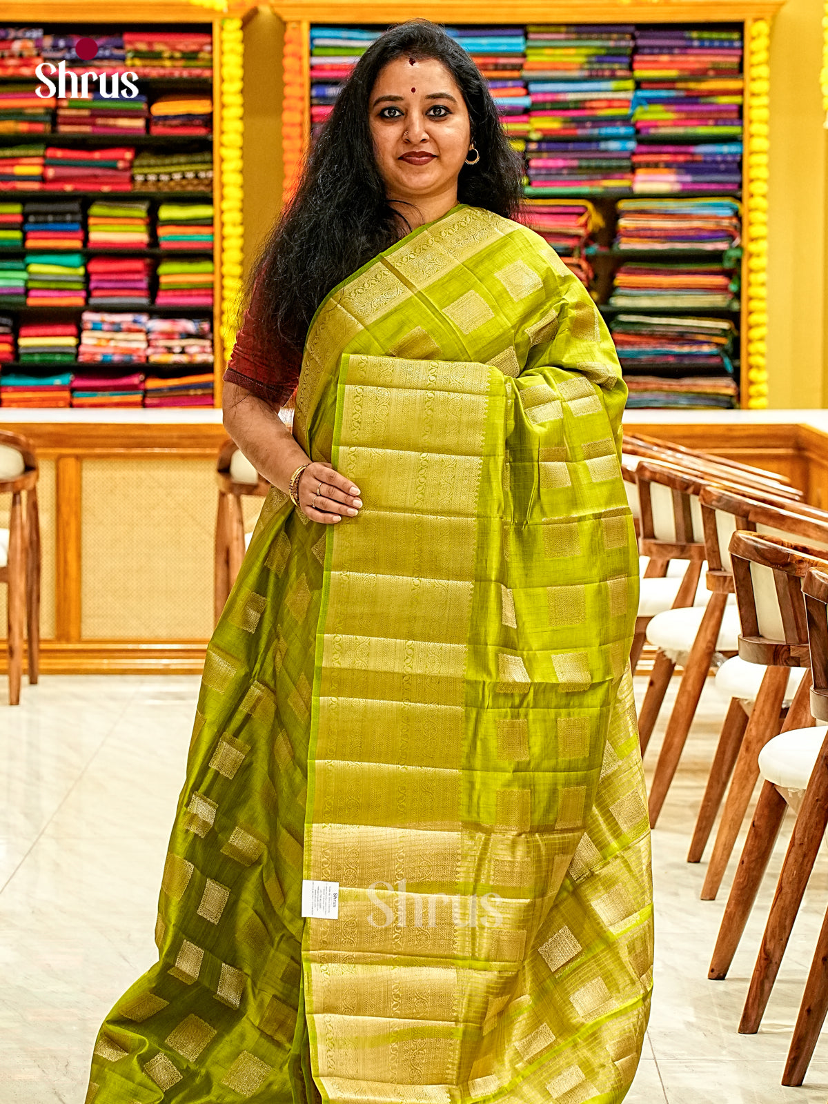 Semi Rawsilk Saree - EI19118