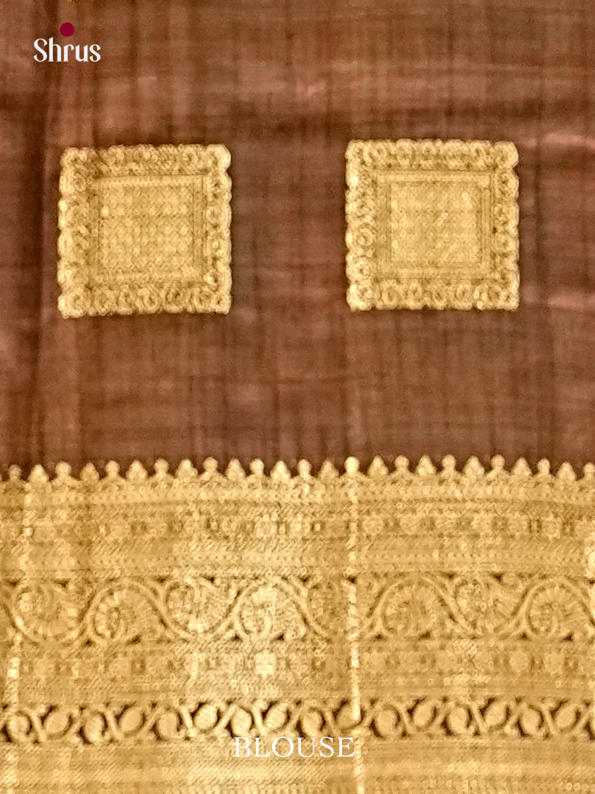 Semi Rawsilk Saree - EI19119