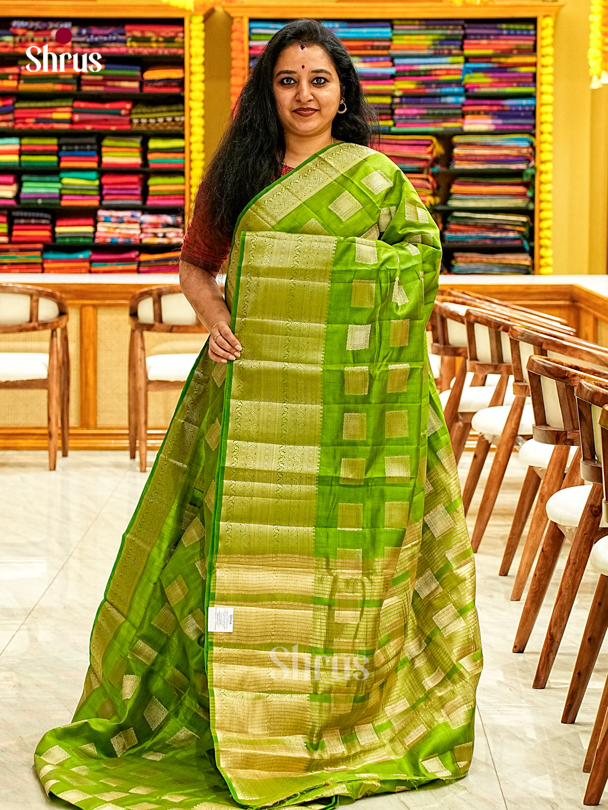 Semi Rawsilk Saree - EI19122