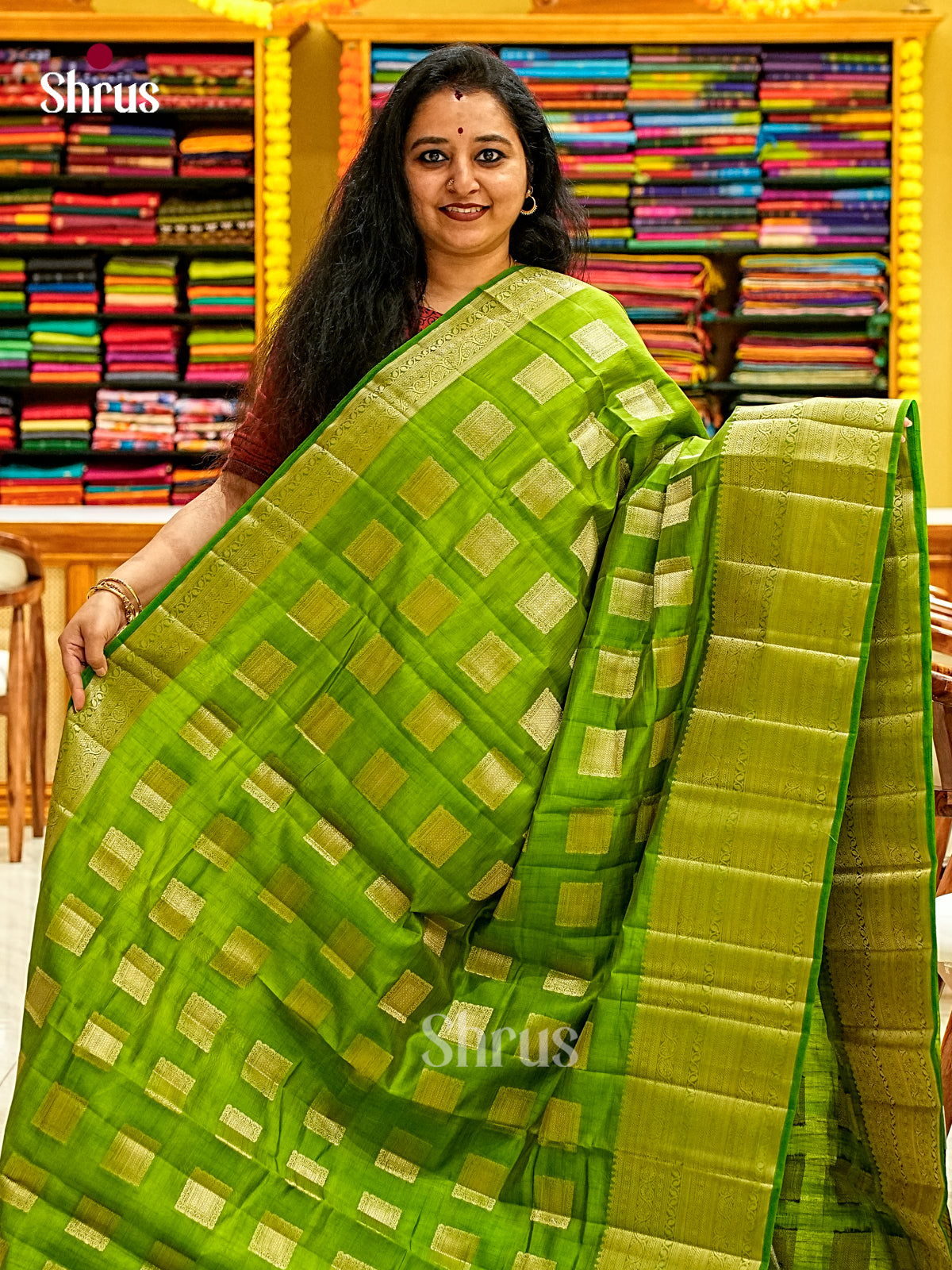 Semi Rawsilk Saree - EI19122