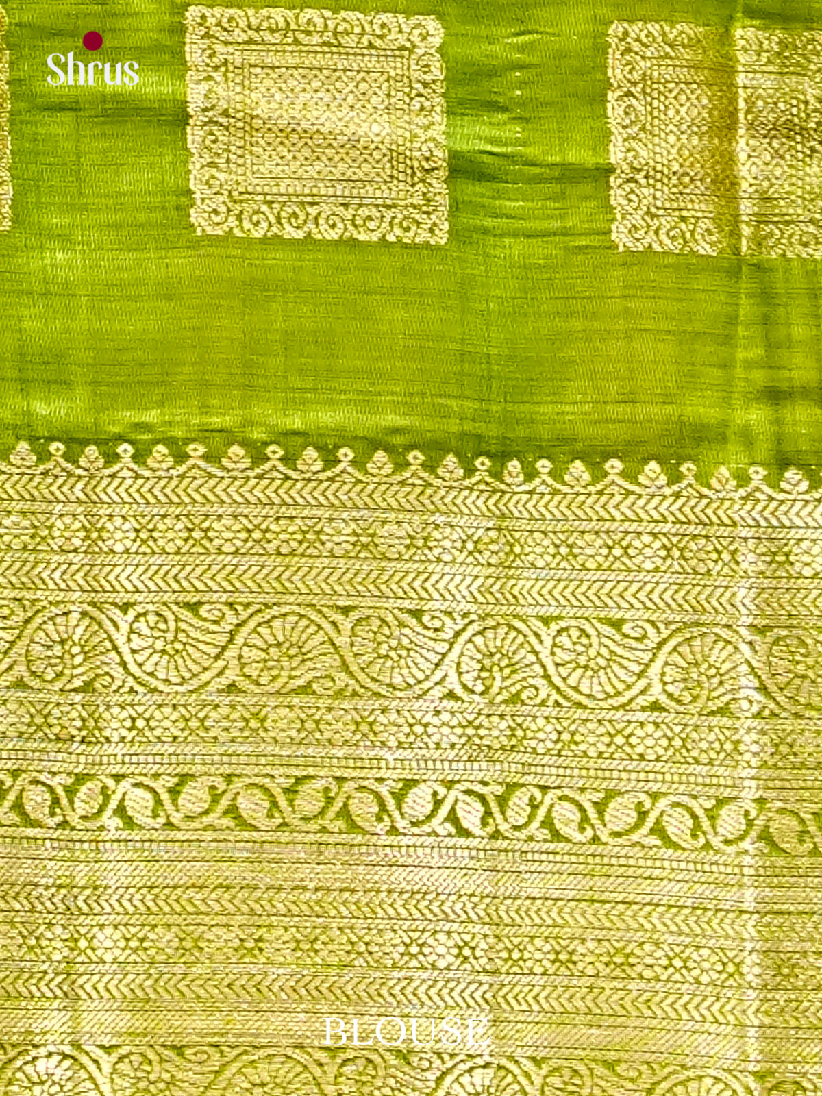 Semi Rawsilk Saree - EI19122