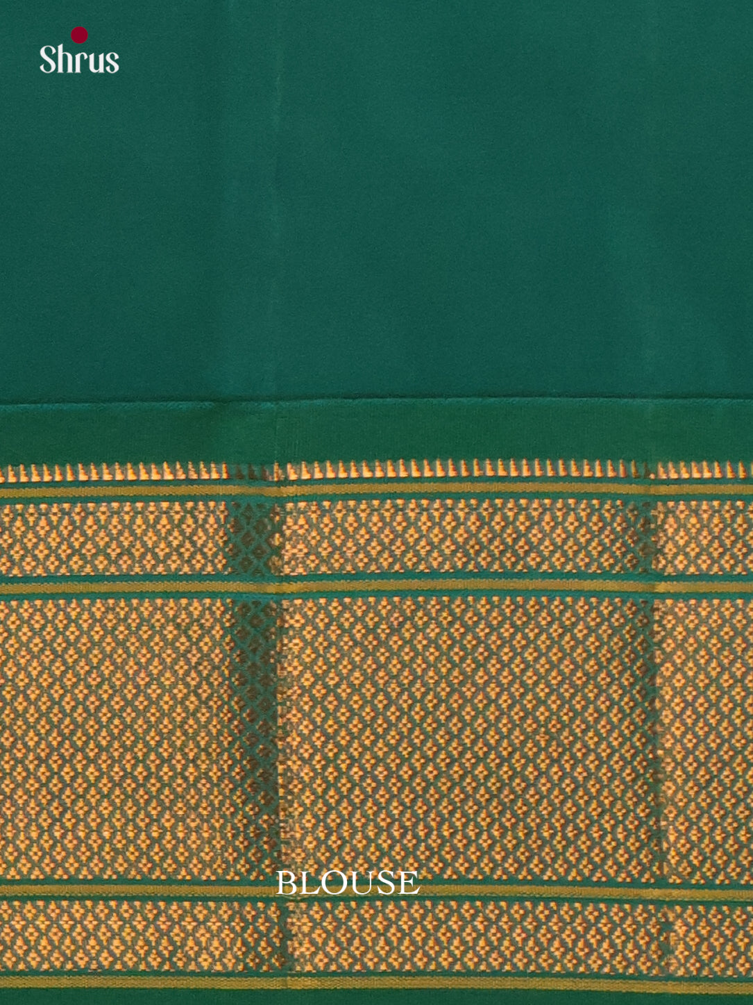Mambazha Yellow & Green - Semi Paithani Saree