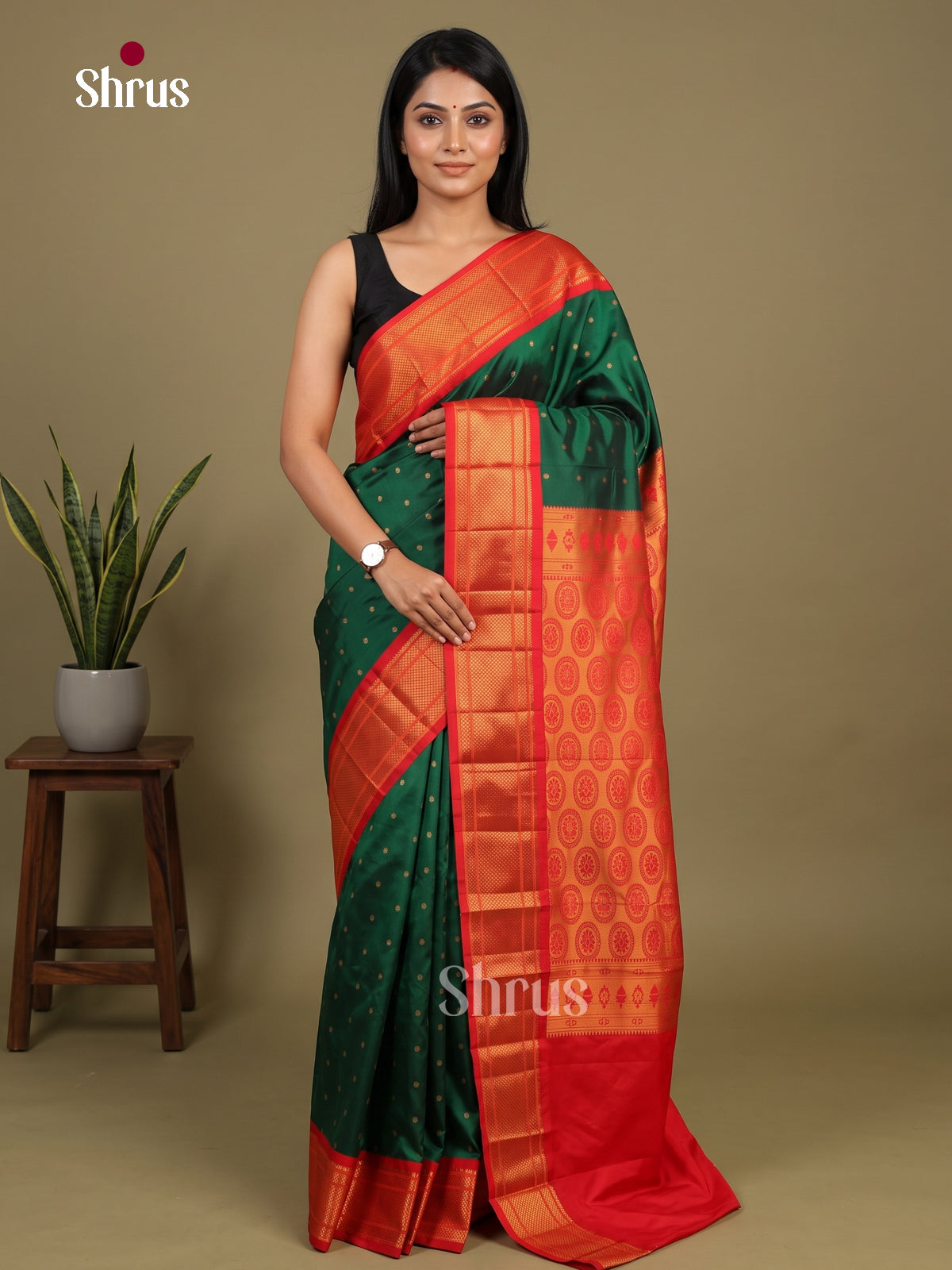 Semi Paithani Saree - EI19128