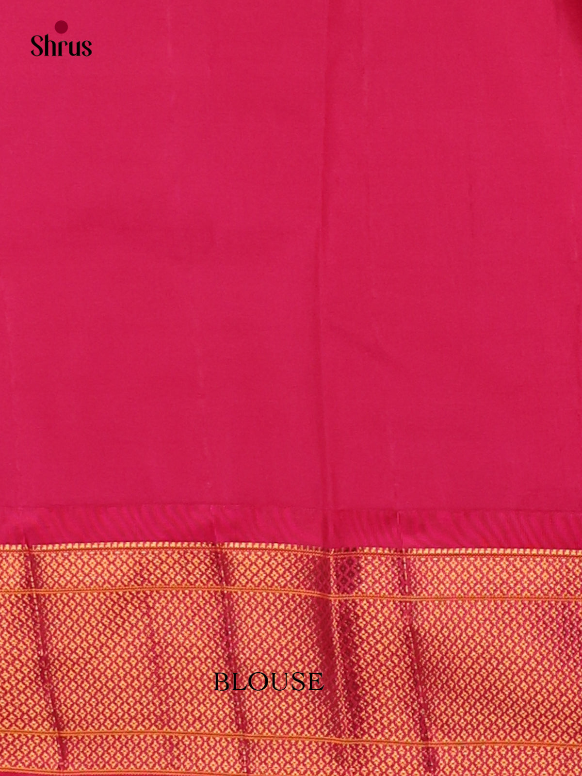Violet & Pink - Semi Paithani Saree - Shop on Shrus.com