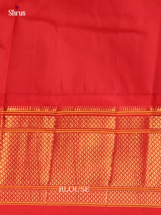 Semi Paithani Saree - EI19135