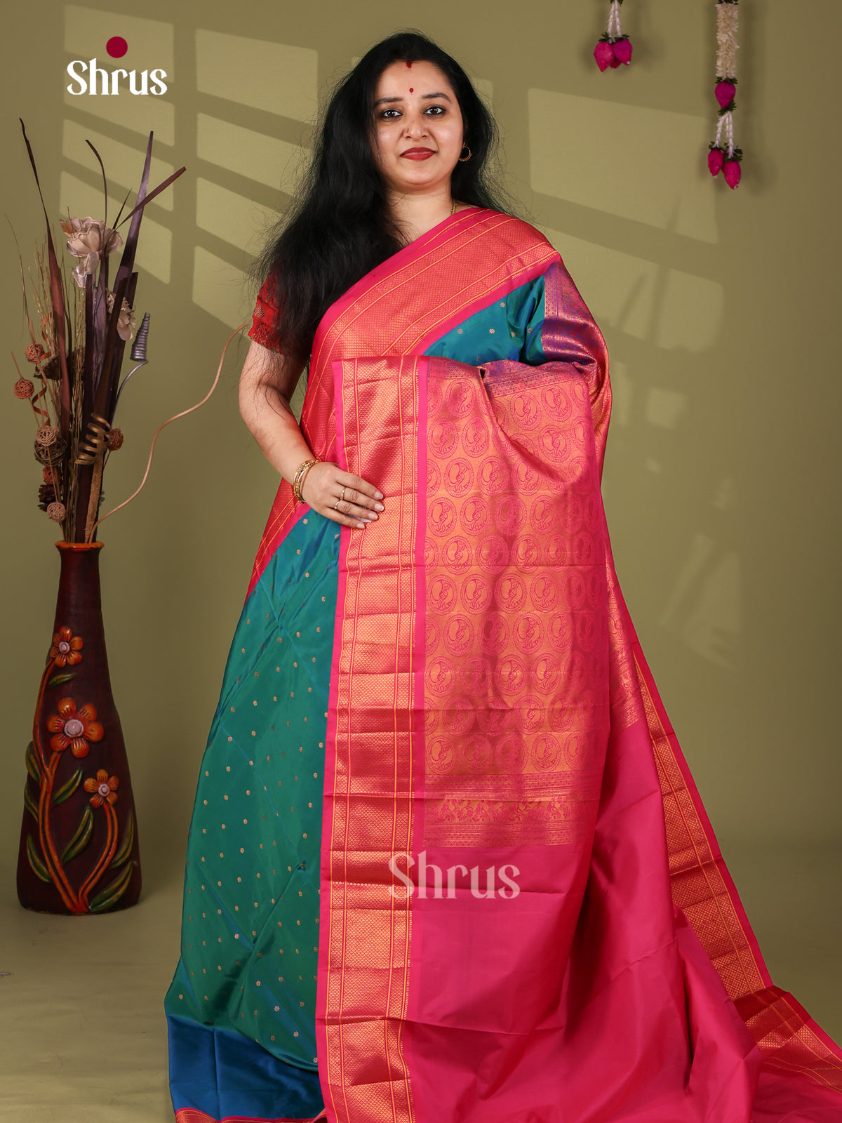Semi Paithani Saree - EI19139