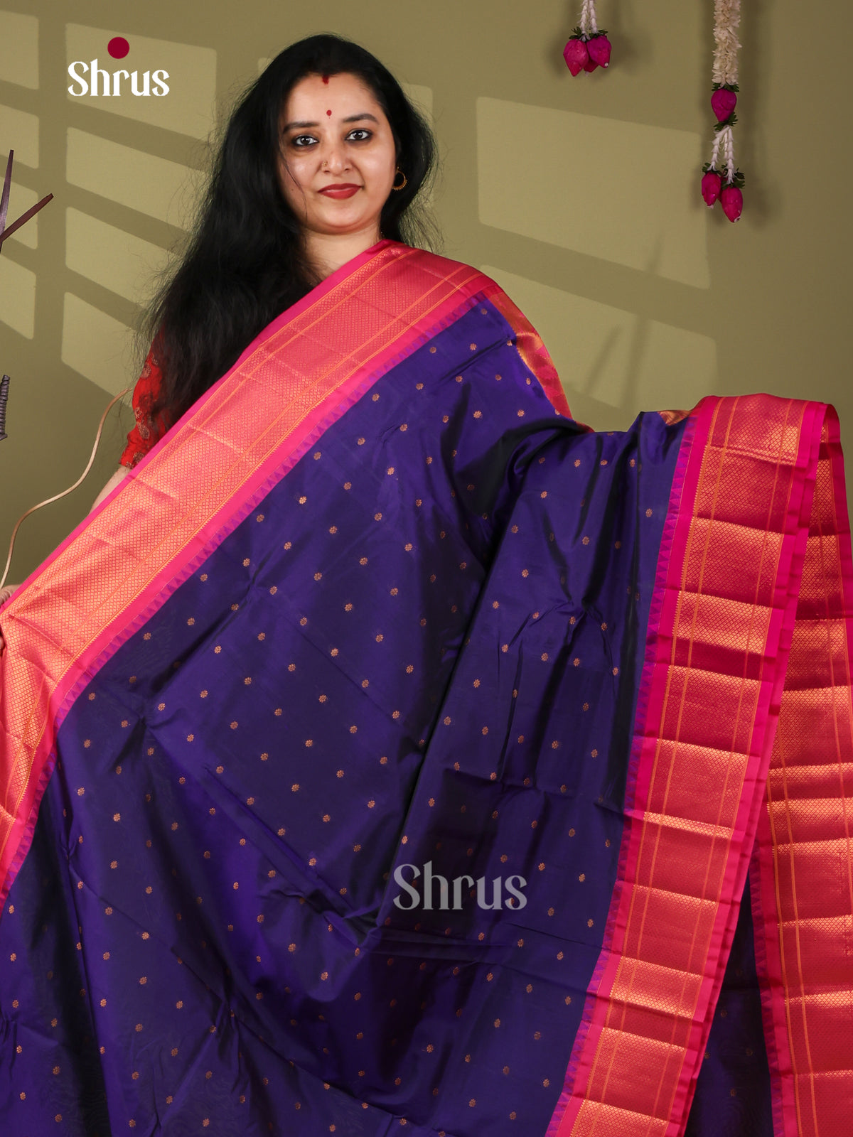 Semi Paithani Saree - EI19140
