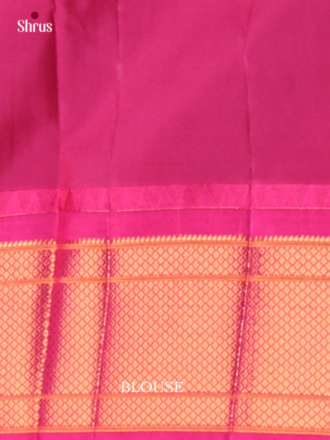 Semi Paithani Saree - EI19140
