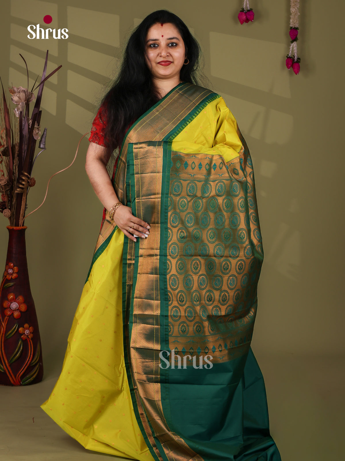 Semi Paithani Saree - EI19142