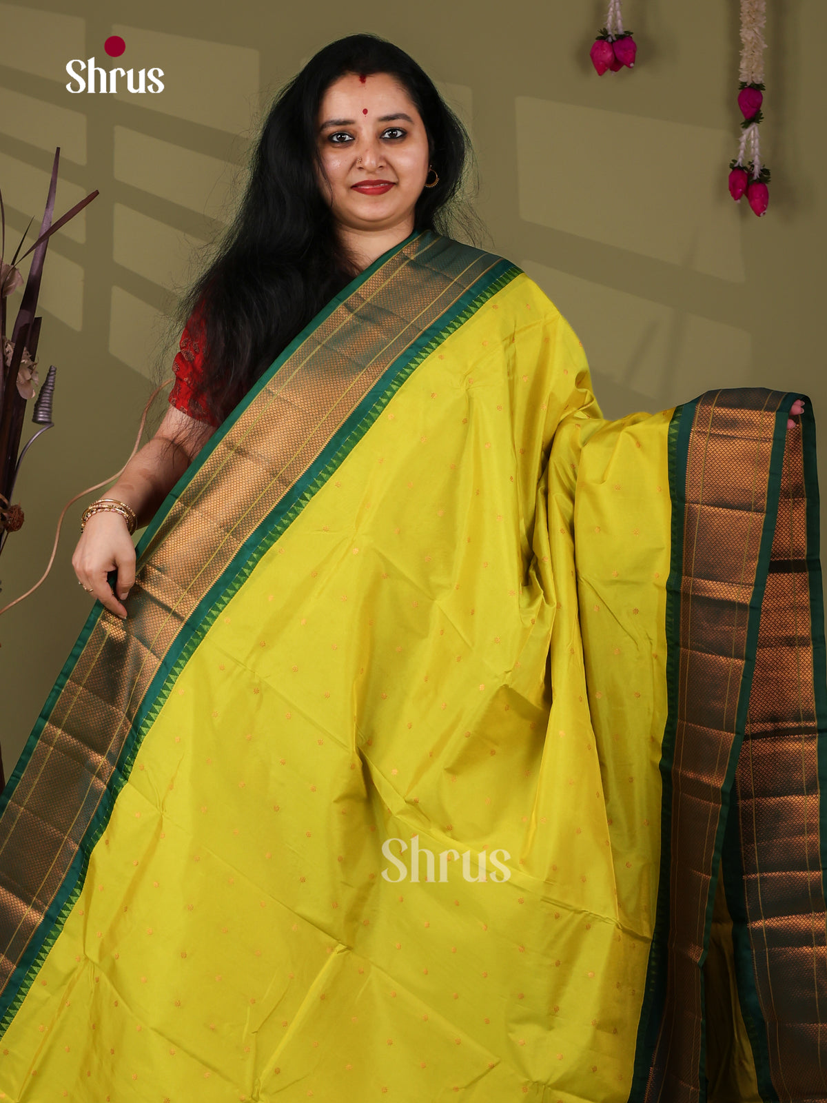 Semi Paithani Saree - EI19142
