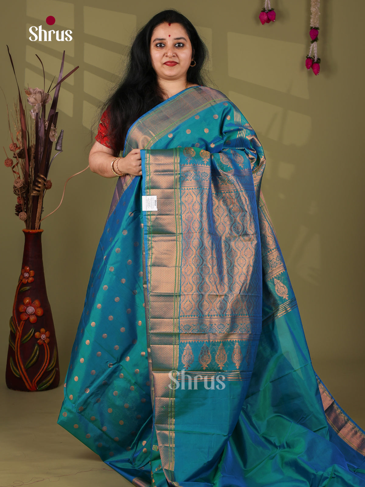Semi Paithani Saree - EI19144
