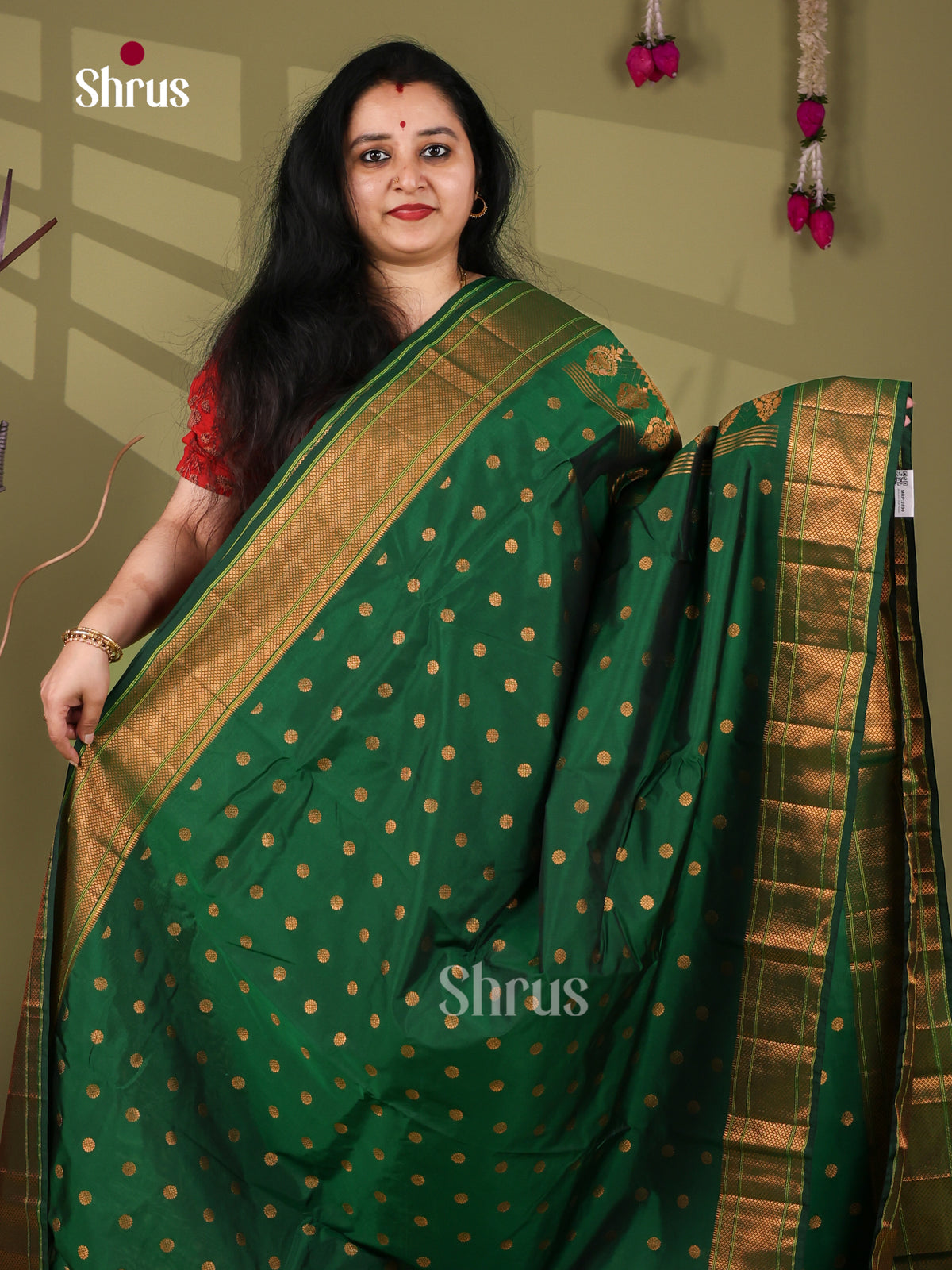 Semi Paithani Saree - EI19146