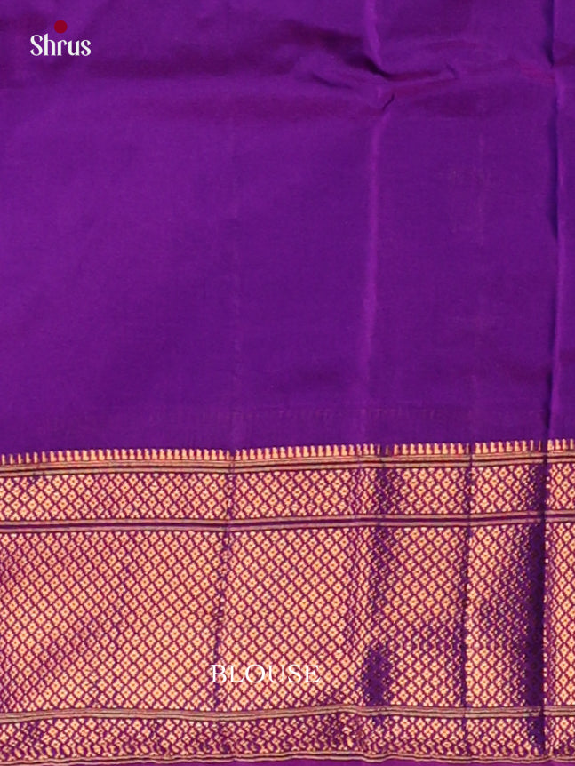 Semi Paithani Saree - EI19150