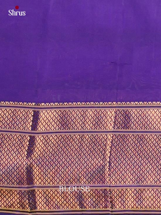 Semi Paithani Saree - EI19153