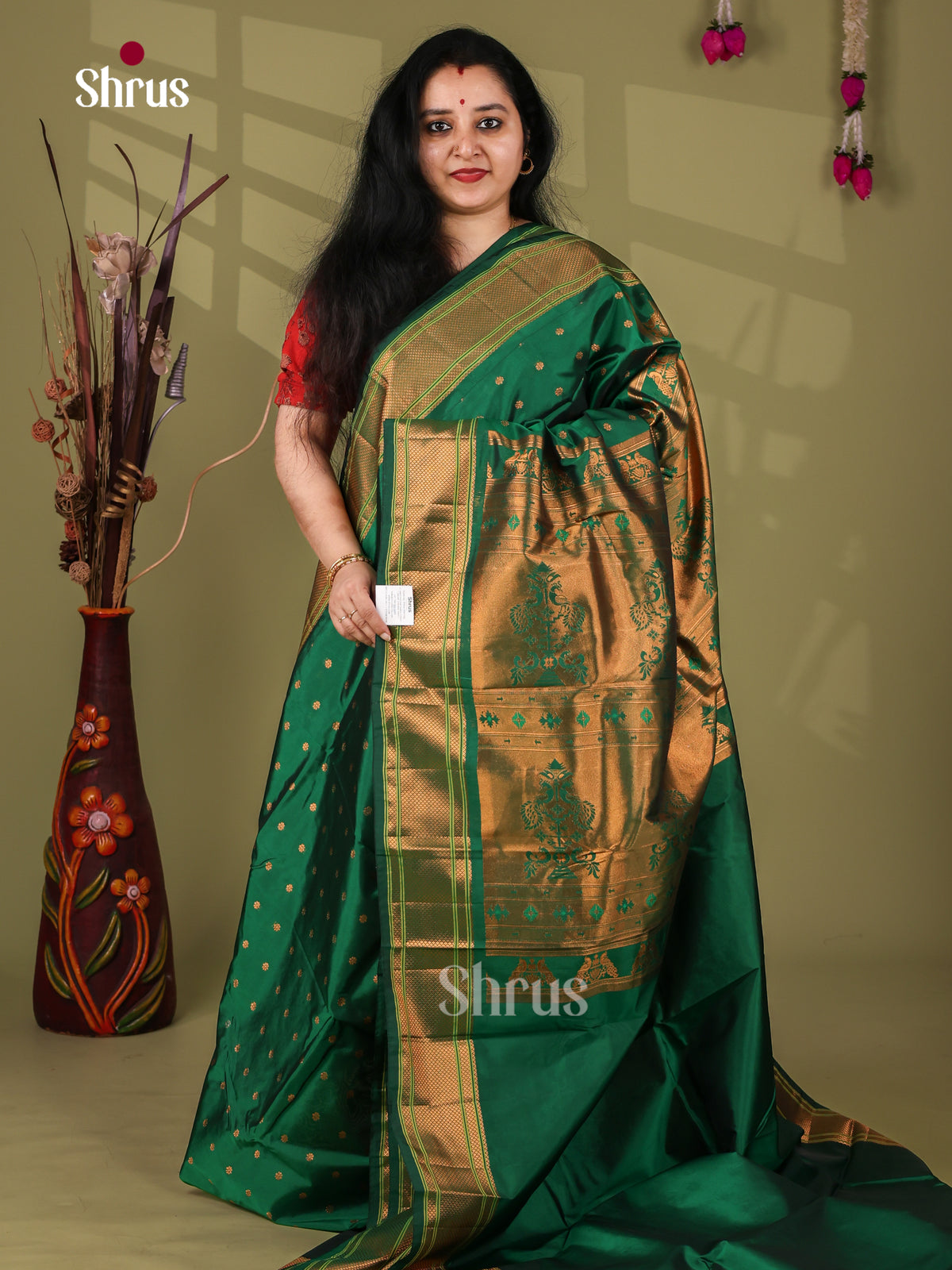 Semi Paithani Saree - EI19157