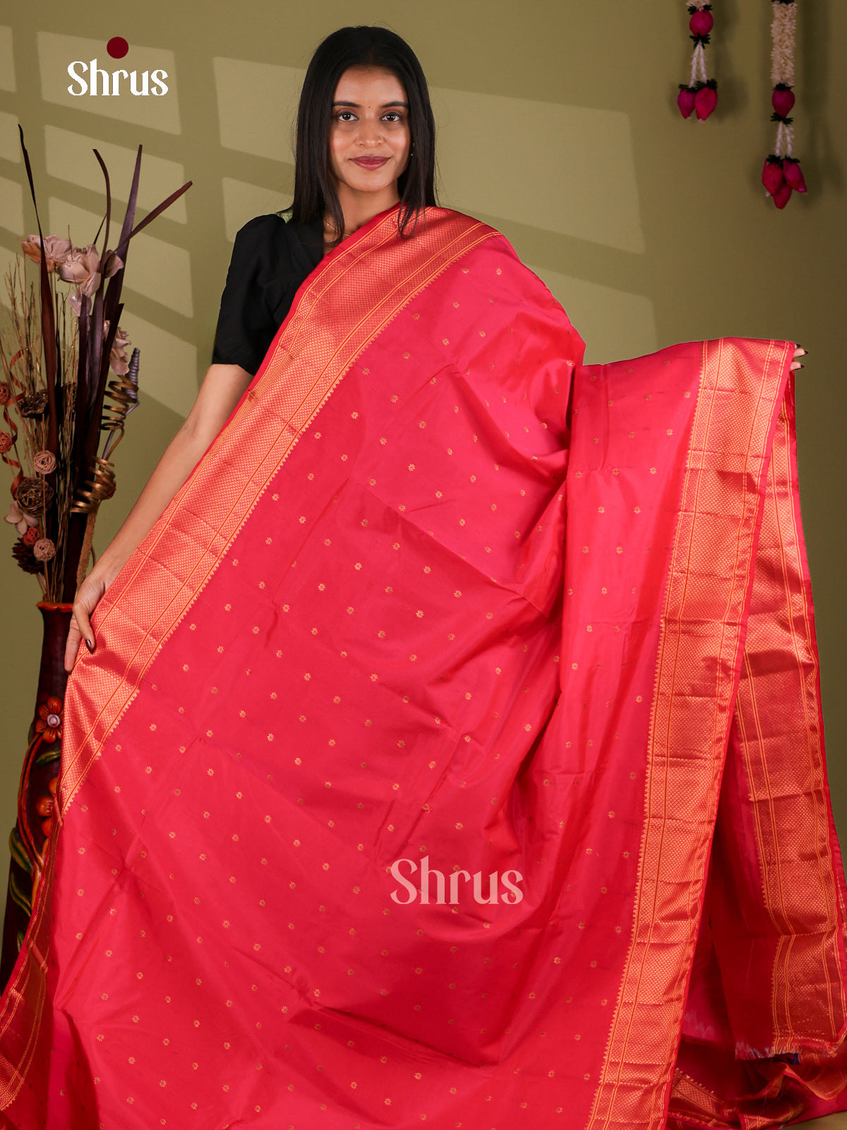 Semi Paithani Saree - EI19164