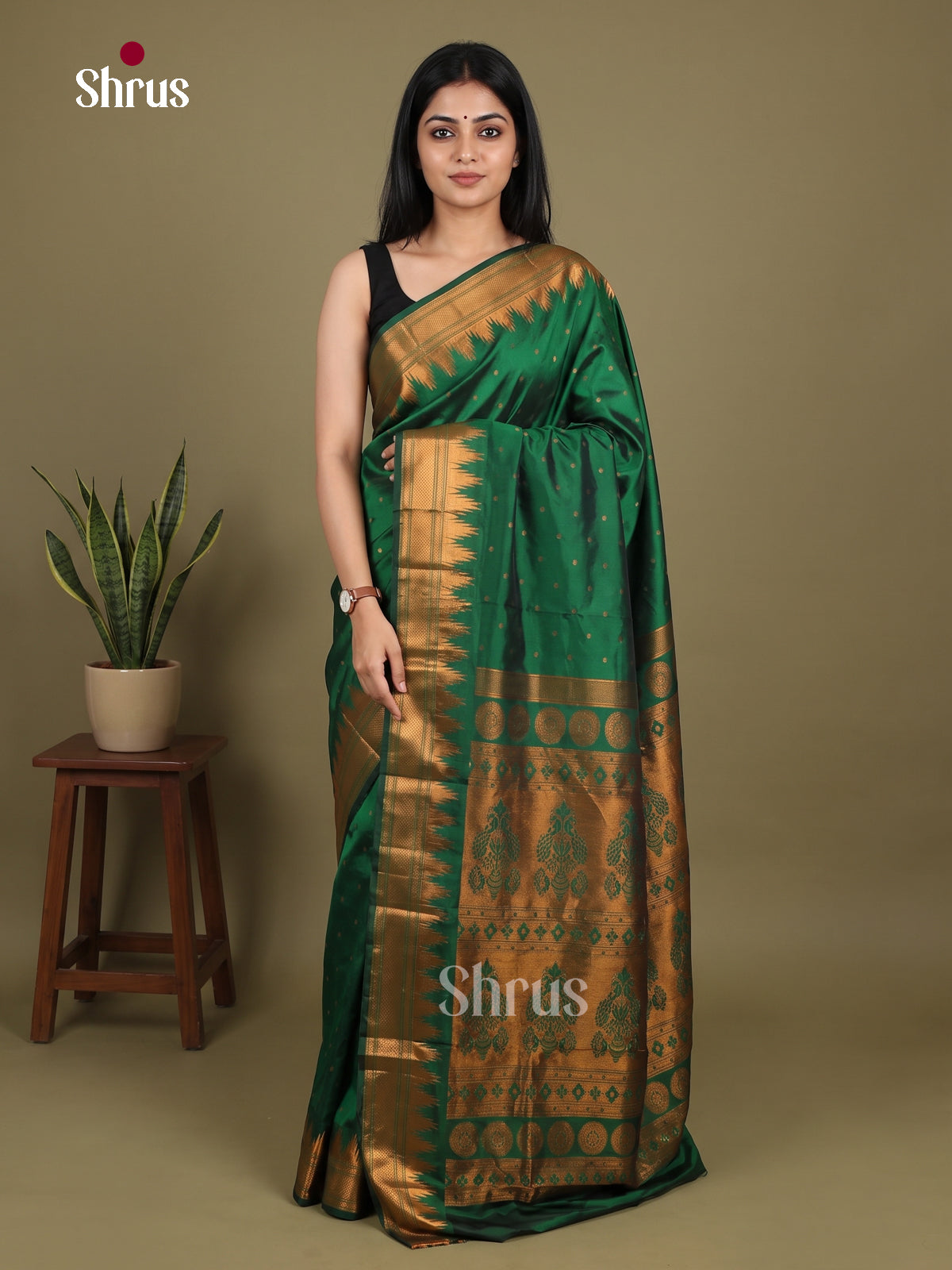 Semi Paithani Saree - EI19170