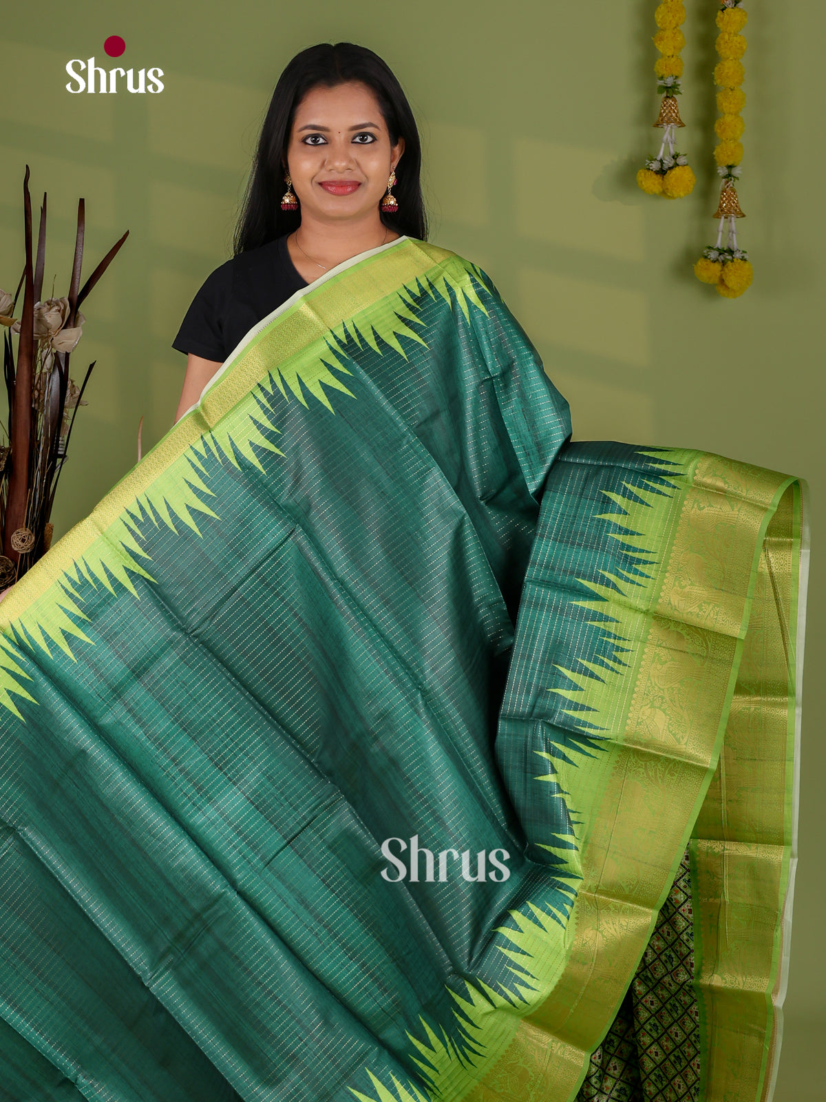 Semi Tussar Saree - EI21007