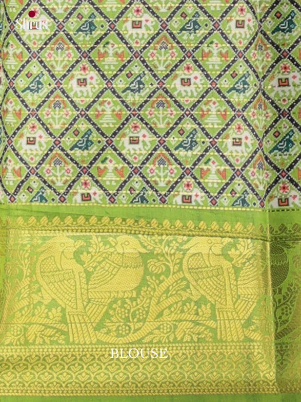 Semi Tussar Saree - EI21007