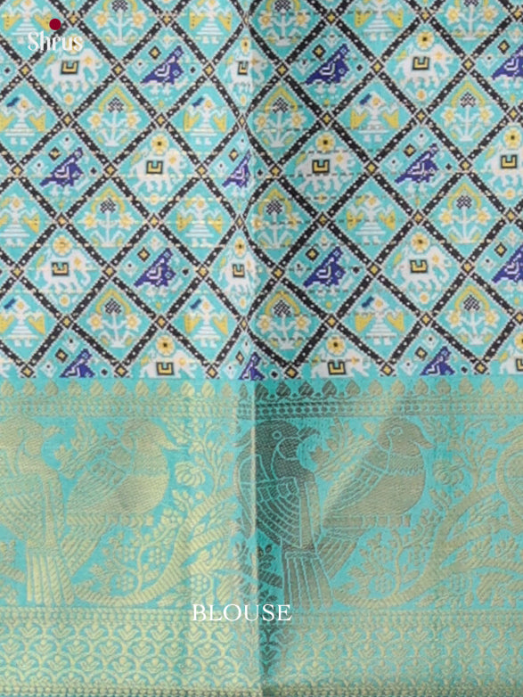 Semi Tussar Saree - EI21008