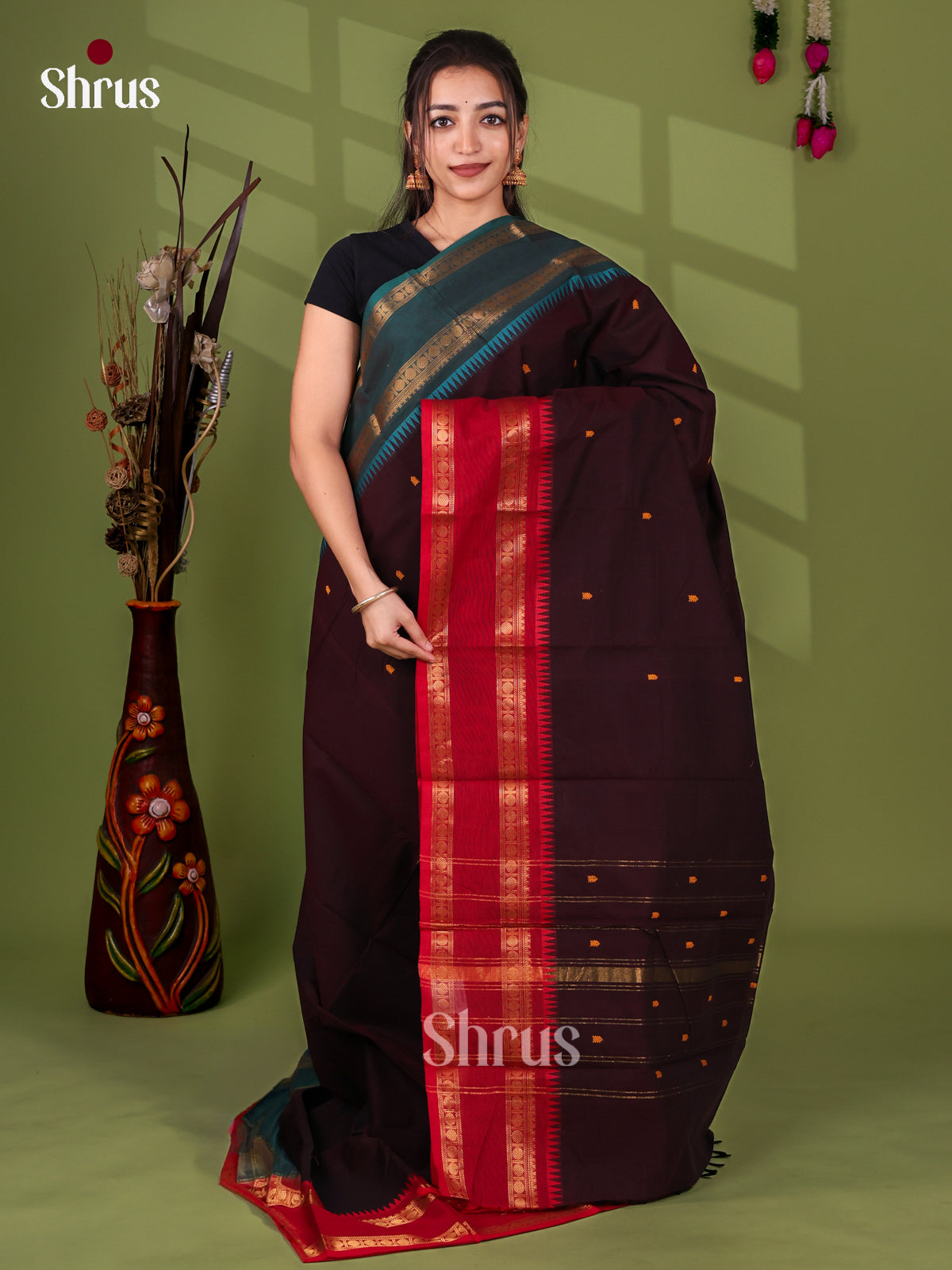 Chettinad Cotton Saree - EI21064