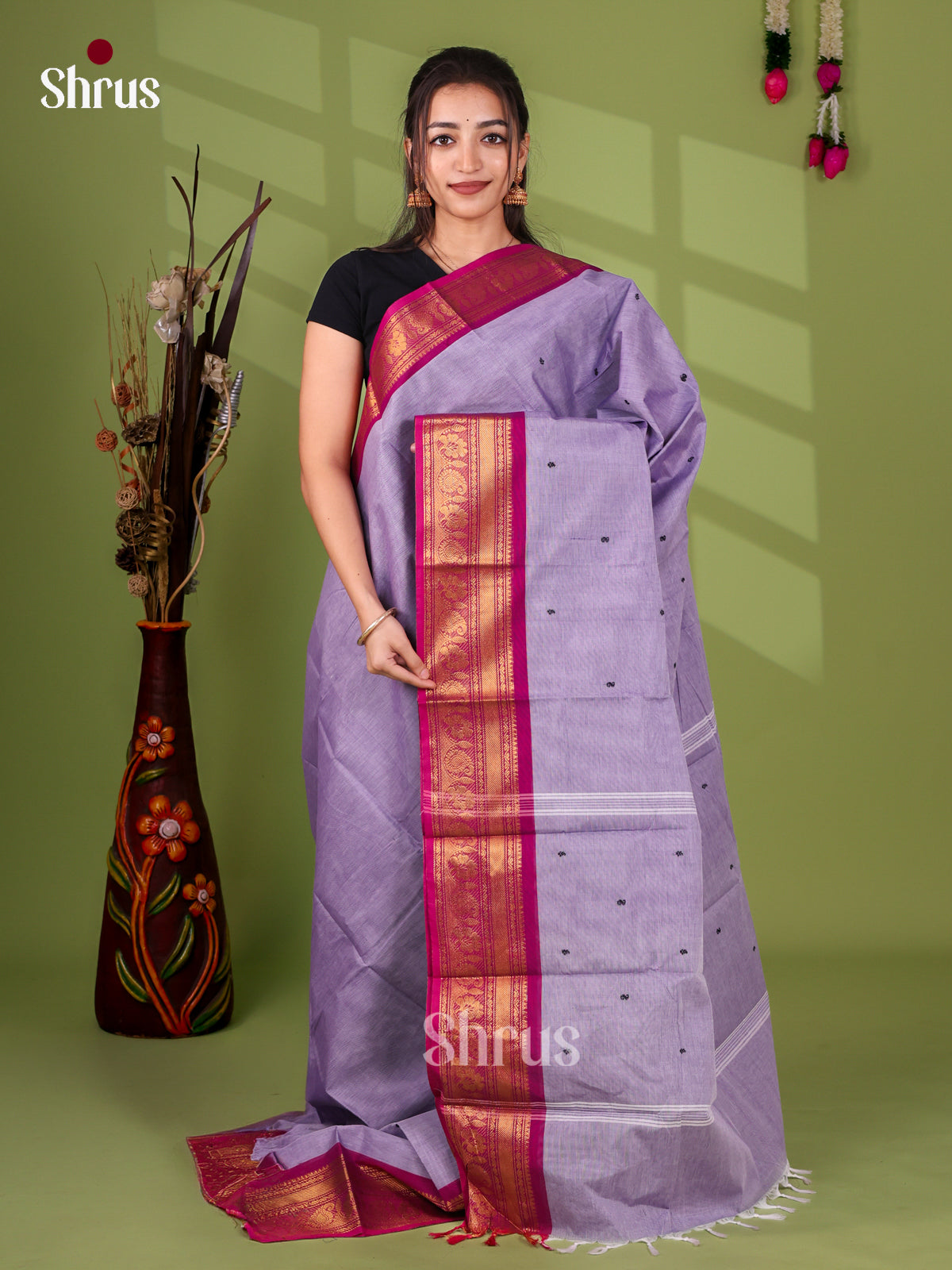 Chettinad Cotton Saree - EI21079
