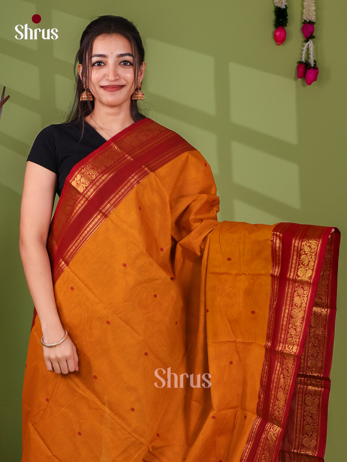 Chettinad Cotton Saree - EI21083