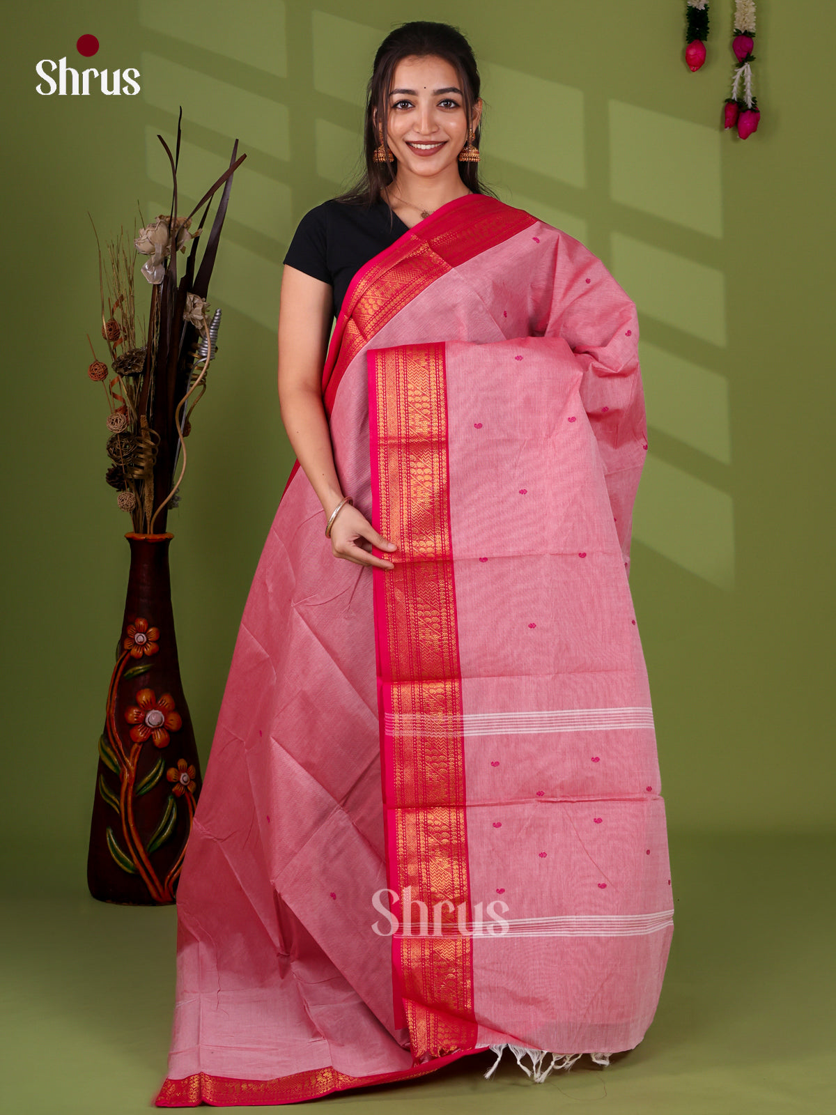 Chettinad Cotton Saree - EI21085